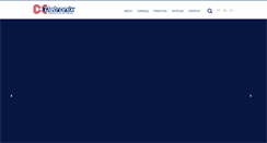 Desktop Screenshot of detronix.com.br
