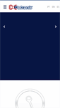 Mobile Screenshot of detronix.com.br